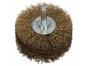 Kotoučový kartáč, s vrstvou mosazi 80 mm, 0,2 mm, 35 mm