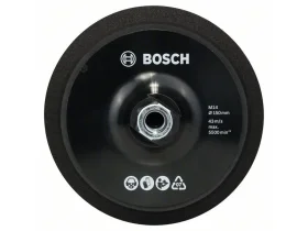 Podložka upnutí M14 velcro, 150 mm