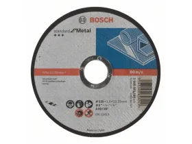 Dělicí kotouč rovný Standard for Metal A 60 T BF, 125 mm, 22,23 mm, 1,6 mm