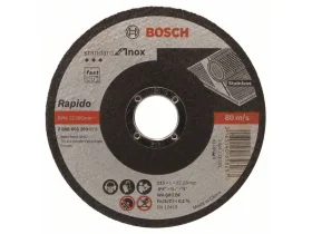 Dělicí kotouč rovný Standard for Inox - Rapido WA 60 T BF, 115 mm, 22,23 mm, 1,0 mm