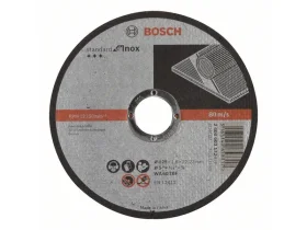 Dělicí kotouč rovný Standard for Inox WA 60 T BF, 125 mm, 22,23 mm, 1,6 mm