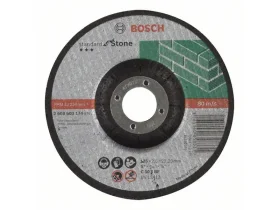 Dělící kotouč kámen Standard, 125x2,5x22.23 mm prohnutý