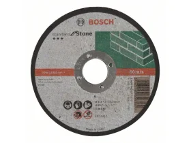 Dělící kotouč kámen Standard, 115x2.5x22.23 mm rovný