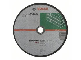 Dělící kotouč kámen Standard, 230x3x22.23 mm rovný