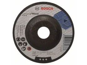 Hrubovací kotouč profilovaný Standard for Metal A 24 P BF, 115 mm, 22,23 mm, 6,0 mm