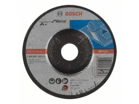 Hrubovací kotouč profilovaný Standard for Metal A 24 P BF, 125 mm, 22,23 mm, 6,0 mm