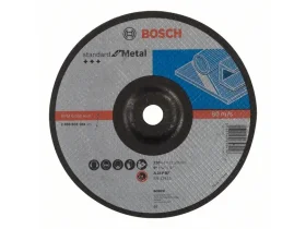 Hrubovací kotouč profilovaný Standard for Metal A 24 P BF, 230 mm, 22,23 mm, 6,0 mm