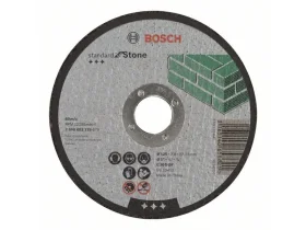 Dělící kotouč kámen Standard, 125x2.5x22.23 mm rovný