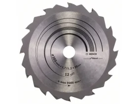 Pilový kotouč Speedline Wood 165 x 20/16 x 1,7 mm, 12