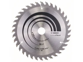 Pilový kotouč Optiline Wood 165 x 20/16 x 1,7 mm, 36