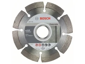 Diamantový dělicí kotouč Standard for Concrete 115 x 22,23 x 1,6 x 10 mm