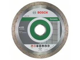 Diamantový dělicí kotouč Standard for Ceramic 125 x 22,23 x 1,6 x 7 mm
