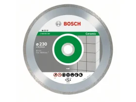 Diamantový dělicí kotouč Standard for Ceramic 230 x 22,23 x 1,6 x 7 mm