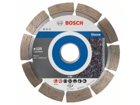 Bosch Diamantový dělicí kotouč Standard for Stone 125 x 22,23 x 1,6 x 10 mm