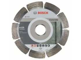 Diamantový dělicí kotouč Standard for Concrete 125 x 22,23 x 1,6 x 10 mm