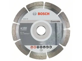 Diamantový dělicí kotouč Standard for Concrete 150 x 22,23 x 2 x 10 mm
