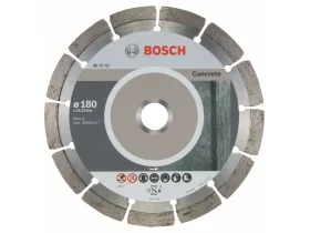 Diamantový dělicí kotouč Standard for Concrete 180 x 22,23 x 2 x 10 mm