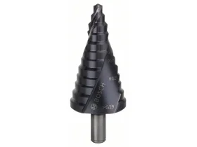 Stupňovitý vrták HSS-AlTiN 6 - 37 mm, 10,0 mm, 93 mm