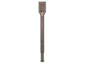 široký plochý sekáč samoostřící, upínání šestihran 22mm, 50x400mm