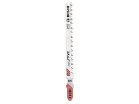 Pilový plátek pro přímočaré pily PRO Plastics PVC clean T102H, 100 mm, 3 ks (původní kat. č. 2.608.667.445)