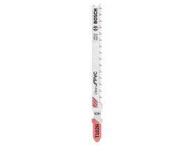 Pilový plátek pro přímočaré pily PRO Plastics PVC clean T102H, 100 mm, 5 ks (původní kat. č. 2.608.667.446)