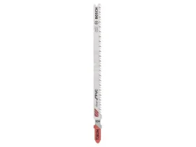 Pilový plátek pro přímočaré pily PRO Plastics PVC clean T302H, 132 mm, 5 ks (původní kat. č. 2.608.667.448)