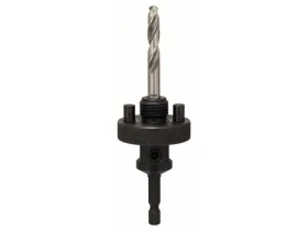 Adaptér a středicí vrták pro děrovku, 32-210 × 44 mm (původní kat. č. 2.609.390.587)