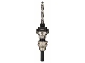 HEX Q-lock adaptér pro 1/2“ a 5/8“ závit se střed. vrtákem HSS-G (1/4“ upínání)