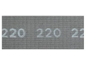 Brusná mřížka 93 x 230 mm, 220