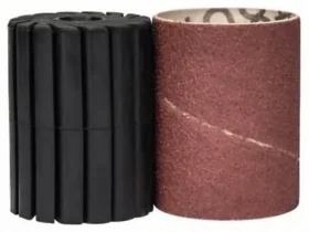 Stopka pro brusný pás 60mm + brusný pás 60mm, zrnitost 80