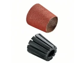 Kónická stopka pro brusný pás 30 mm + brusný pás BOSCH Příslušenství k PRR 250 ES