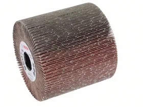 Lamelový brusný válec pro satin. brusku, 100x100x19 mm, G 40