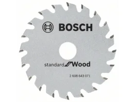 Pilový kotouč Optiline Wood 85 x 15 x 1,1 mm, 20