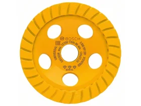Bosch Diamantový hrncový kotouč Best for Universal Turbo 125 x 22,23 x 5 mm