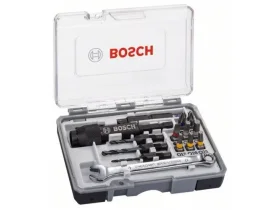 20dílná sada šroubovacích bitů Drill & Drive PH2; PH2; PZ2; SL5; H4; H5; T15; T20; T25