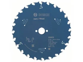 Pilový kotouč Expert for Wood 184 x 20 x 2,6 mm, 24