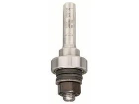 Stopka pro kotoučové drážkovací frézy s vodicím kuličkovým ložiskem 8 mm, D 22 mm, G 60,3 mm