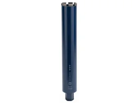Diamantová vrtací korunka pro vrtání za mokra 1 1/4" UNC Best for Concrete 82 mm, 450 mm, 7 segmentů, 11,5 mm