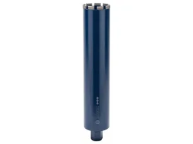 Diamantová vrtací korunka pro vrtání za mokra 1 1/4" UNC Best for Concrete 102 mm, 450 mm, 9 segmentů, 11,5 mm