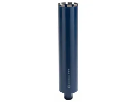 Diamantová vrtací korunka pro vrtání za mokra 1 1/4" UNC Best for Concrete 107 mm, 450 mm, 9 segmenty, 11,5 mm