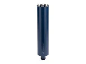 Diamantová vrtací korunka pro vrtání za mokra 1 1/4" UNC Best for Concrete 112 mm, 450 mm, 9 segmentů, 11,5 mm