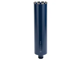 Diamantová vrtací korunka pro vrtání za mokra 1 1/4" UNC Best for Concrete 122 mm, 450 mm, 10 segmenty, 11,5 mm