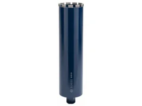 Diamantová vrtací korunka pro vrtání za mokra 1 1/4" UNC Best for Concrete 127 mm, 450 mm, 11 segmentů, 11,5 mm