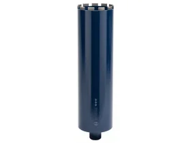 Diamantová vrtací korunka pro vrtání za mokra 1 1/4" UNC Best for Concrete 138 mm, 450 mm, 11 segmentů, 11,5 mm