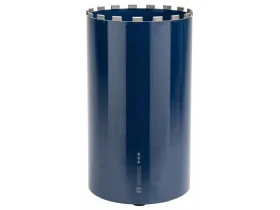Diamantová vrtací korunka pro vrtání za mokra 1 1/4" UNC Best for Concrete 276 mm, 450 mm, 17 segmentů, 11,5 mm