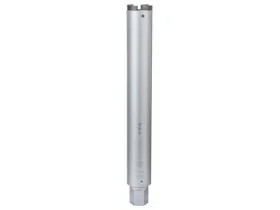 Diamantová vrtací korunka pro vrtání za sucha 1 1/4" UNC Best for Universal 62 mm, 400 mm, 4 segmenty, 11,5 mm