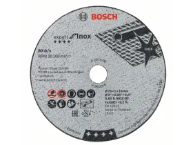 Rozbrušovací kotouč Expert for Inox A 60 R INOX BF; 76 mm; 1 mm; 10 mm