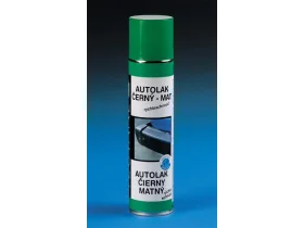 Autolak černý mat 400ml TECTANE