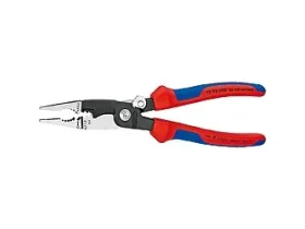 kleště multifunkční elektrikářské 200mm 6v1 KNIPEX