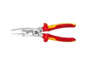 kleště elektro 200mm VDE 1000V s pružinou KNIPEX